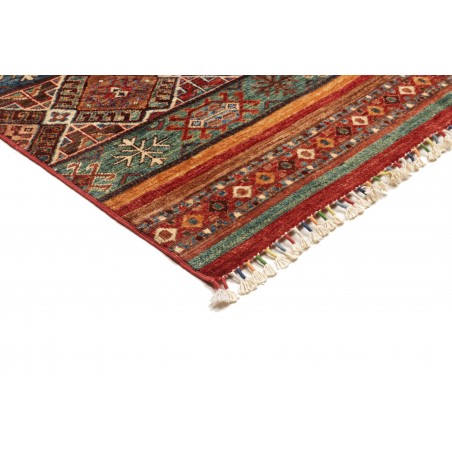 Tappeto Samarkand Pakistan marrone arancione 179x237