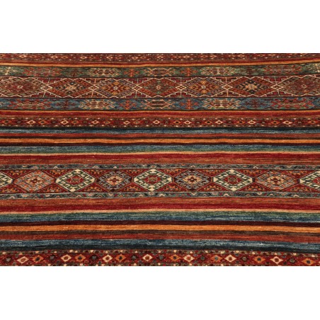 Tappeto Samarkand Pakistan marrone arancione 179x237
