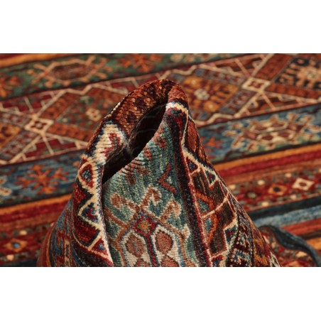 Tappeto Samarkand Pakistan marrone arancione 179x237