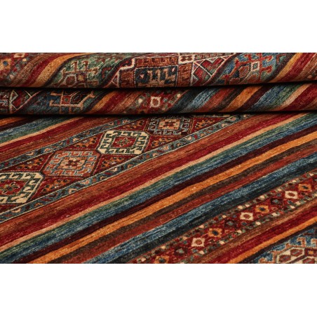 Tappeto Samarkand Pakistan marrone arancione 179x237