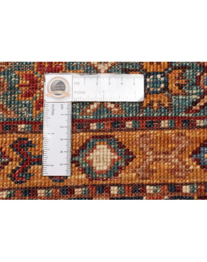 Tappeto Samarkand Pakistan marrone arancione 179x237