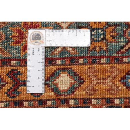 Tappeto Samarkand Pakistan marrone arancione 179x237