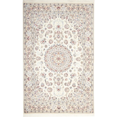 Tappeto Nain 9La Persia bianco beige 154x243