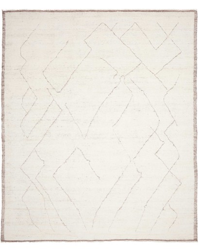 Tappeto Gabbeh Marrakech Pakistan beige 260x309