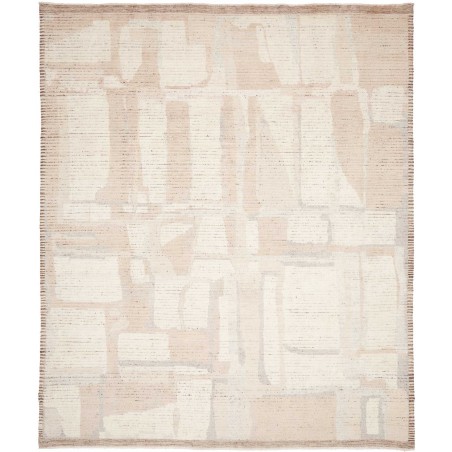 Tappeto Gabbeh Marrakech Pakistan bianco 250x298