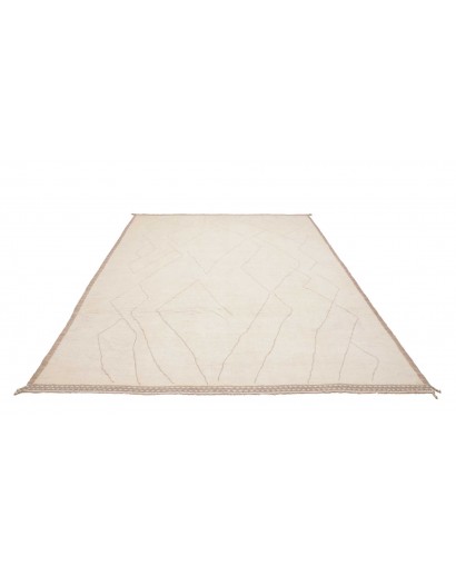 Tappeto Gabbeh Marrakech Pakistan bianco 238x300
