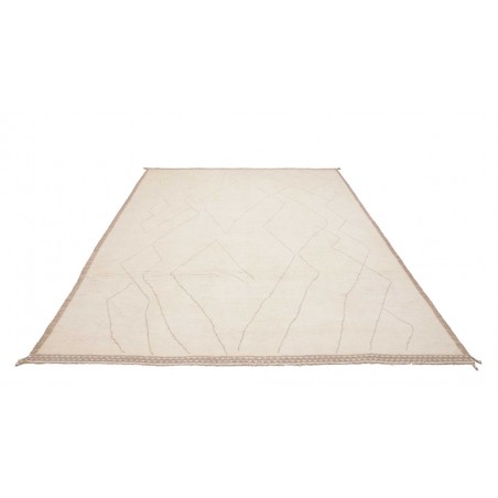 Tappeto Gabbeh Marrakech Pakistan bianco 238x300