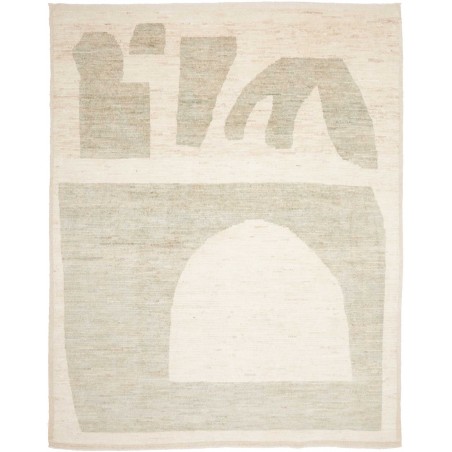 Tappeto Gabbeh Marrakech Pakistan bianco 243x302