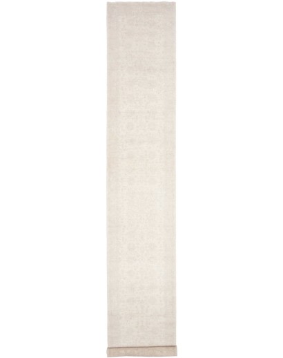 Tappeto Zigler Fine Pakistan bianco 83x476