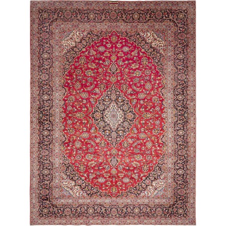 Tappeto Ardakan Persia marrone grigio 290x397