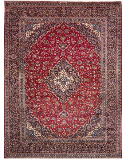 Tappeto Ardakan Persia marrone giallo 296x400