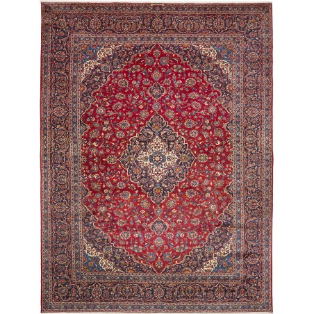 Tappeto Ardakan Persia marrone giallo 296x400