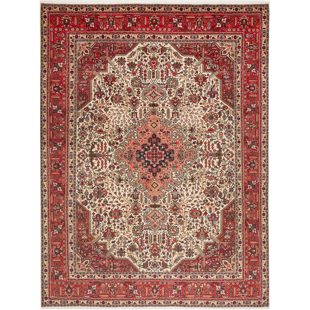 Tappeto Tabriz Persia marrone 248x327 Tappeto Tabriz Persia marrone 248x327