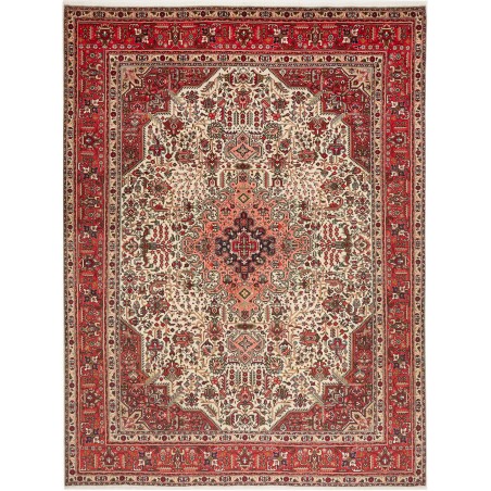 Tappeto Tabriz Persia marrone 248x327