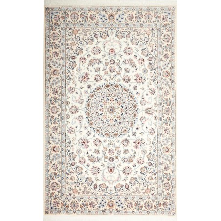 Tappeto Nain 9La Persia bianco marrone 150x242