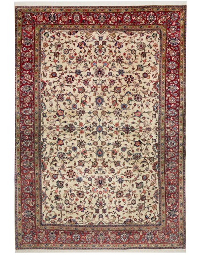 Tappeto Sarough Persia marrone 241x348