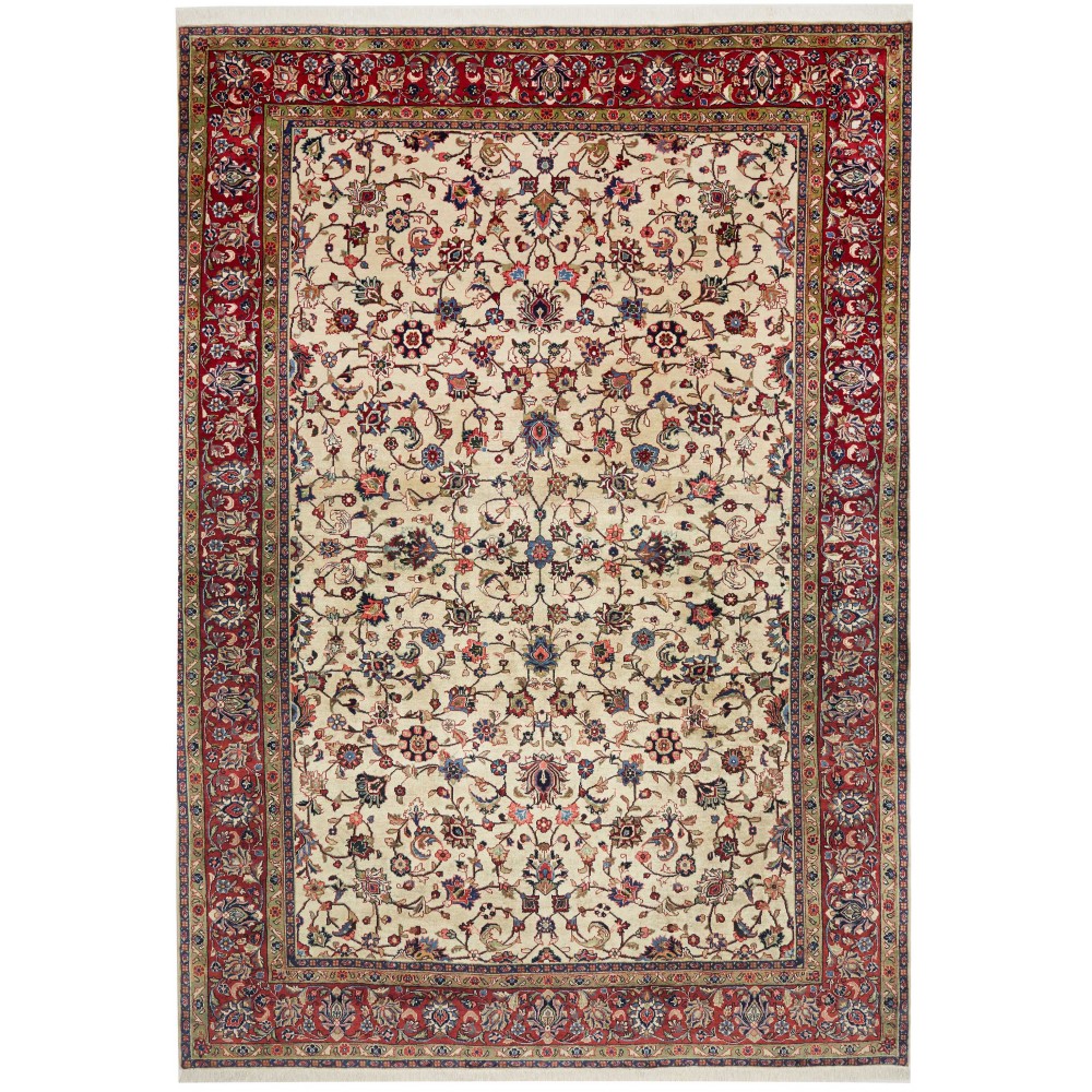 Tappeto Sarough Persia marrone 241x348 Tappeto Sarough Persia marrone 241x348