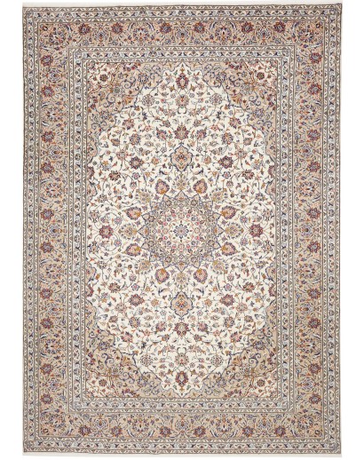 Tappeto Kashan Persia bianco 245x345