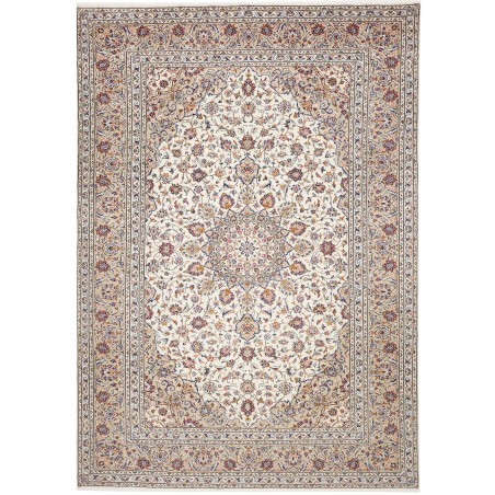Tappeto Kashan Persia bianco 245x345