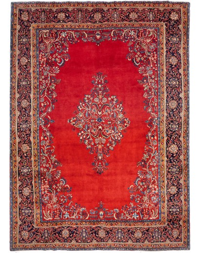 Tappeto Sarough Persia marrone grigio 283x400