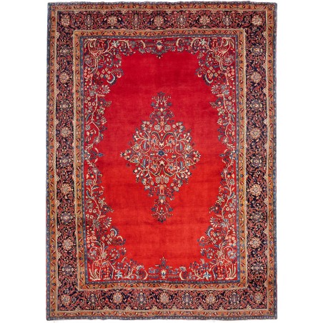 Tappeto Sarough Persia marrone grigio 283x400