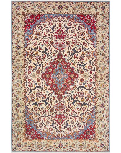Tappeto Nadjafabad Persia beige marrone 238x370