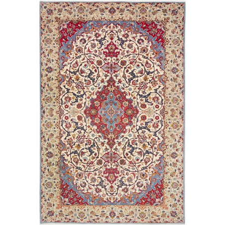Tappeto Nadjafabad Persia beige marrone 238x370