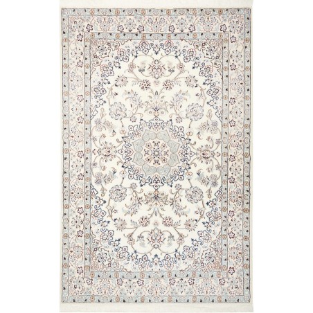 Tappeto Nain 9La Persia bianco beige 130x203