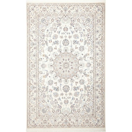 Tappeto Nain 9La Persia beige azzurro 170x272