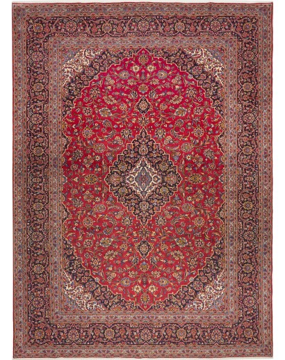 Tappeto Ardakan Persia marrone grigio 288x395