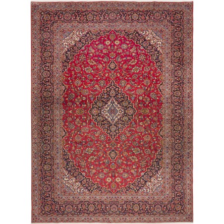 Tappeto Ardakan Persia marrone grigio 288x395