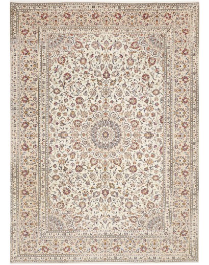 Tappeto Kashan Persia bianco 245x346