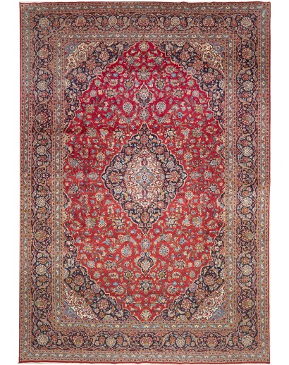 Tappeto Ardakan Persia marrone grigio 303x440