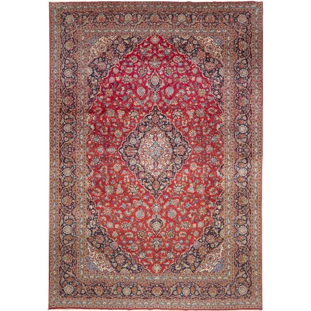 Tappeto Ardakan Persia marrone grigio 303x440