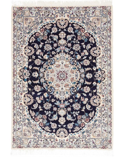 Tappeto Nain 6La Persia grigio 80x114