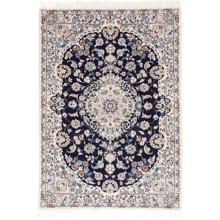 Tappeto Nain 6La Persia grigio 80x114
