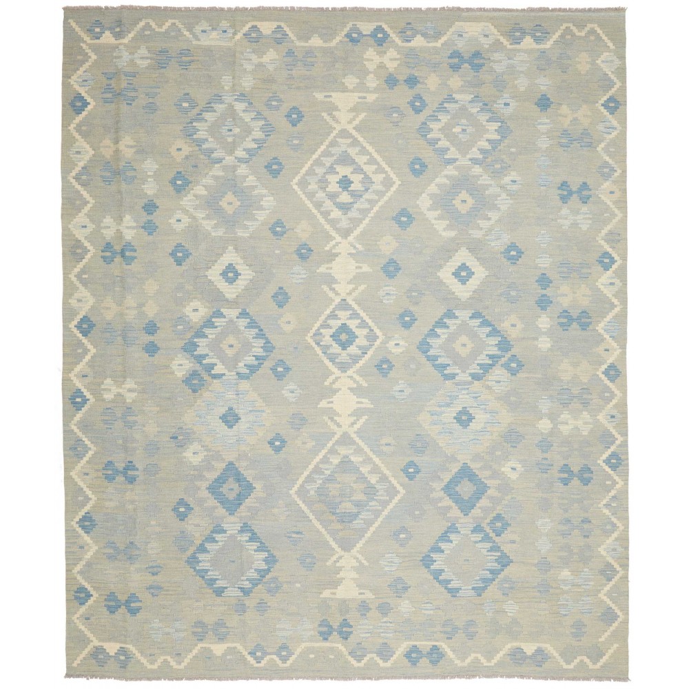 Tappeto Kilim Afghanistan beige 249x298 Tappeto Kilim Afghanistan beige 249x298