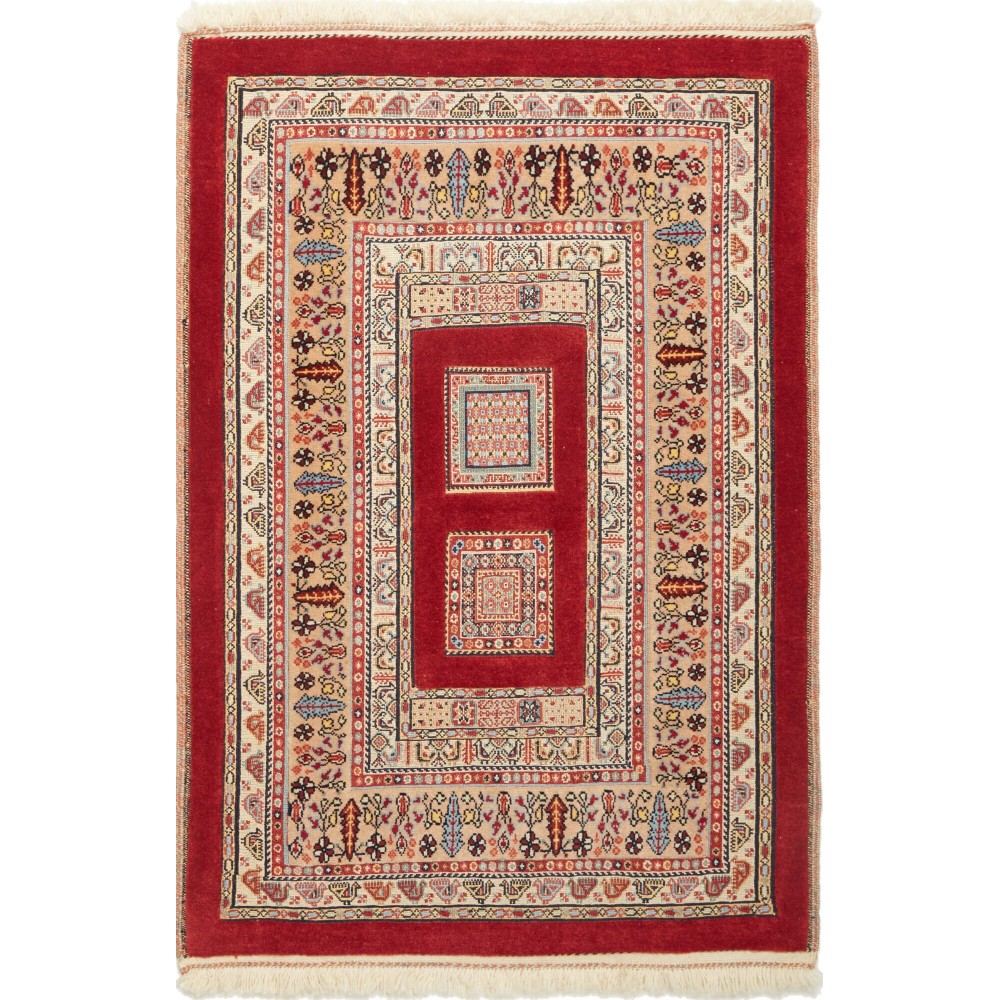 Tappeto Nimbaft Persia marrone 80x116 Tappeto Nimbaft Persia marrone 80x116