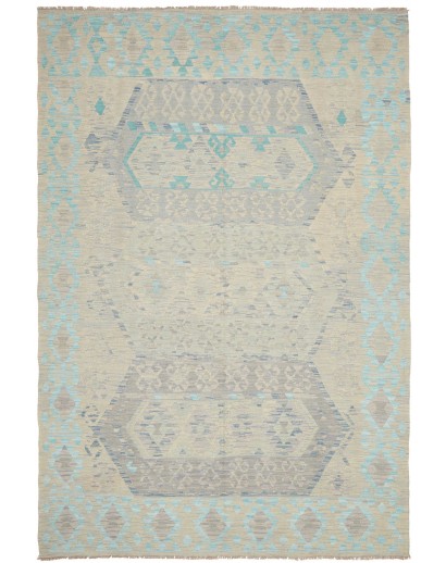Tappeto Kilim Afghanistan beige 198x298