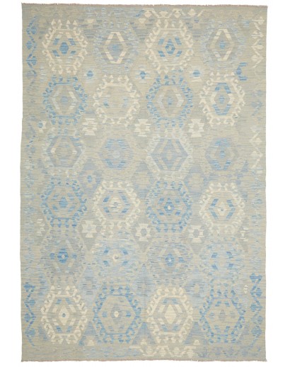 Tappeto Kilim Afghanistan beige 206x302