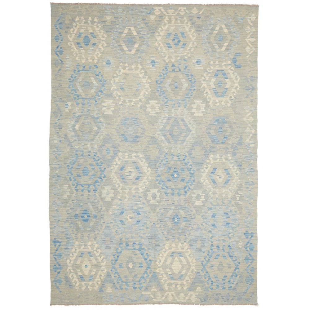Tappeto Kilim Afghanistan beige 206x302