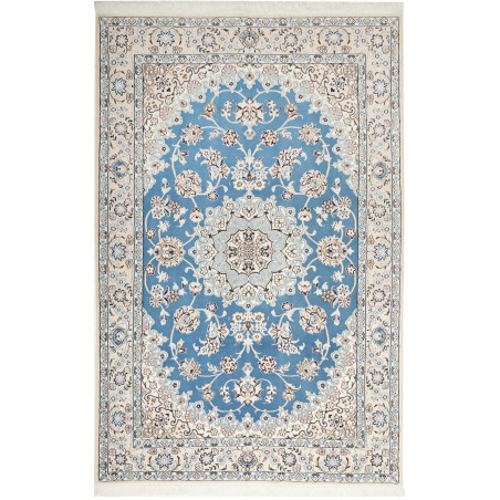 Tappeto Nain 9La Persia bianco grigio 140x215