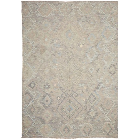 Tappeto Kilim Afghanistan azzurro 210x294