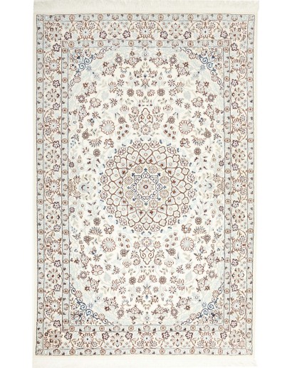 Tappeto Nain 9La Persia beige azzurro 130x205