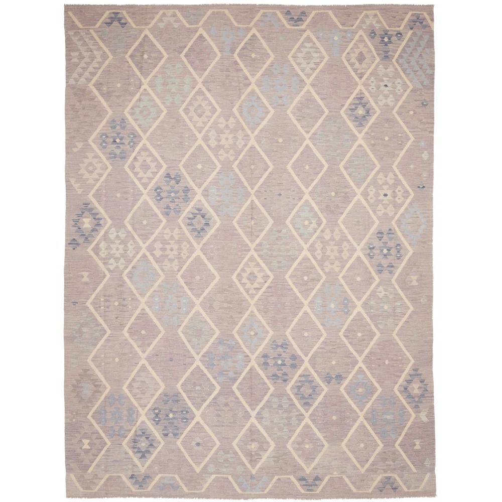 Tappeto Kilim Afghanistan beige 257x344 Tappeto Kilim Afghanistan beige 257x344