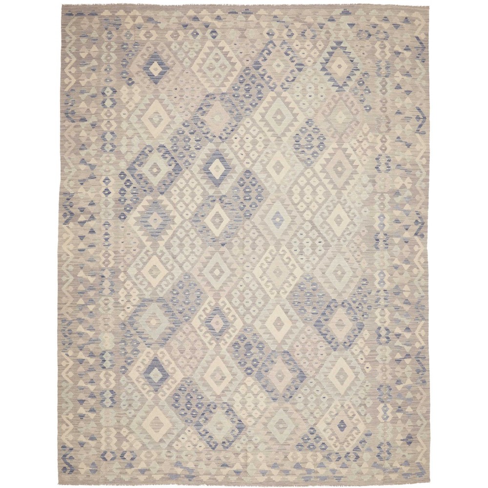 Tappeto Kilim Afghanistan beige 265x341 Tappeto Kilim Afghanistan beige 265x341