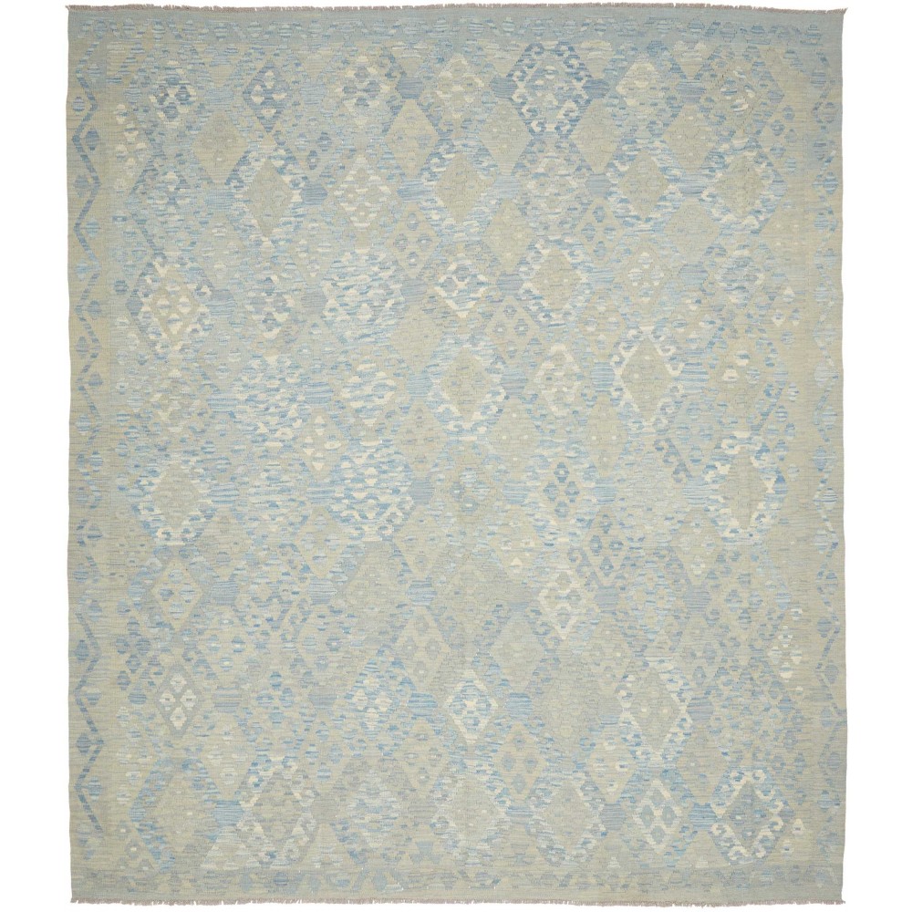 Tappeto Kilim Afghanistan beige 254x295 Tappeto Kilim Afghanistan beige 254x295