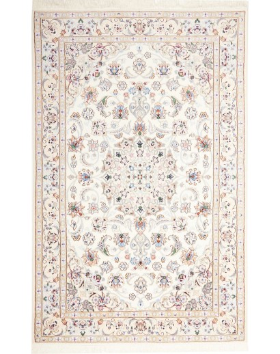 Tappeto Nain 9La Persia bianco beige 136x210