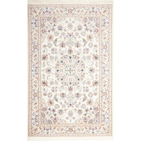 Tappeto Nain 9La Persia bianco beige 136x210
