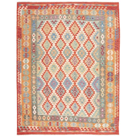 Tappeto Kilim Afghanistan marrone 207x269
